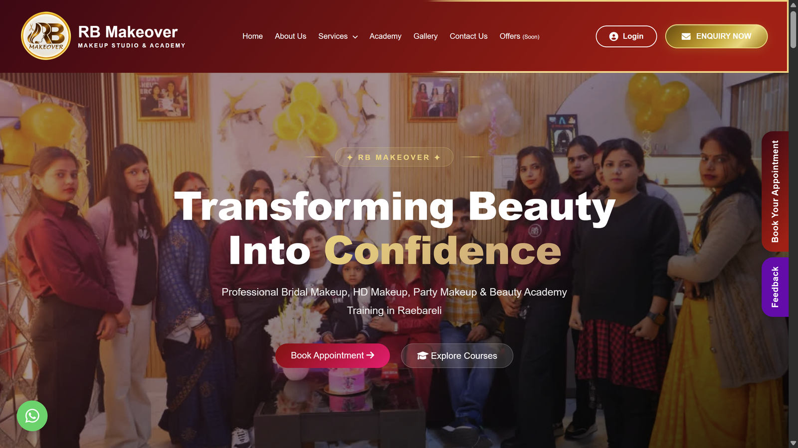 RB Makeover
