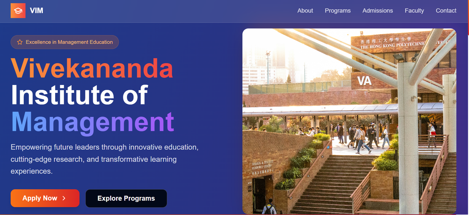 Voyage travel interface